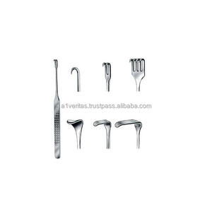 Retractor Manual Verde Lengenbeck de Primera Calidad, 16 cm, Reutilizable, para Cirugía General, Precio de Fábrica |   Kit de Sutura Kitmedic - Product Image 3