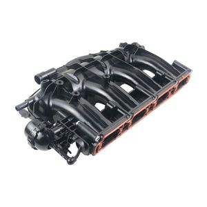 Collettore di Aspirazione in Alluminio per Audi A4 A5 Quattro A6 Q5 2010-2016 Modelli Motore 2.0 L4 TSI TT TTRS Golf GTI RS3 06H133201AT - Product Image 5