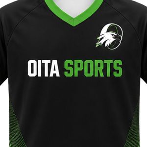 Black Green Sublimation Lacrosse Jersey <b>Men's</b> Sports Team Uniform Short Sleeve Athletic <b>Shirt</b> Custom Print Style Game Wear - Product Image 4
