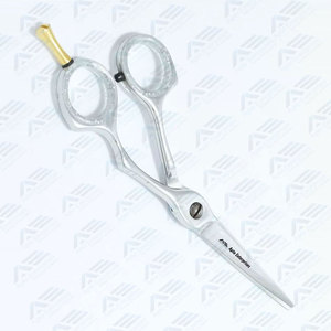 Ciseaux de coiffure professionnels personnalisés pour barbier, pour une coupe de précision et des finitions impeccables - Product Image 3