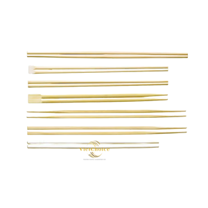 Palillos de bambú con logo personalizado al por mayor, ecológicos, seguros para alimentos, con impresión, para restaurantes y catering Vietchoice - Product Image 2
