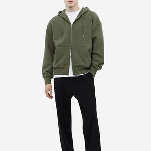 Sudaderas con capucha para hombre, servicio OEM, estilo casual urbano, 100% algodón, sudaderas con capucha personalizadas con logotipo OEM para hombre - Product Image 3