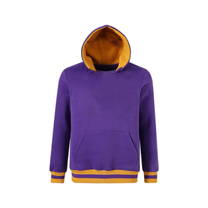 Sudadera con Capucha Omega Purple Greek College, Personalizada con Bordado de Letras en Tela Tackle Twill, de Algodón y Felpa, para Fraternidades Universitarias, Etiqueta Privada - Product Image 1