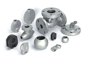 Pièces de précision sur mesure en métal, moulage par investissement, acier inoxydable, aluminium, pièces de fonderie industrielle - Product Image 1