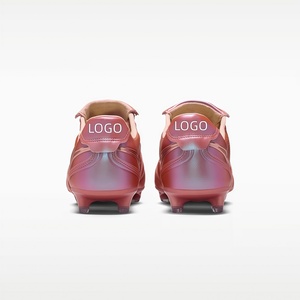 <span class=keywords><strong>Botas</strong></span> <span class=keywords><strong>de</strong></span> Fútbol Profesionales Unisex OEM al por Mayor, Zapatos <span class=keywords><strong>de</strong></span> Fútbol <span class=keywords><strong>con</strong></span> Suelas Ligeras <span class=keywords><strong>de</strong></span> TPU y Parte Superior <span class=keywords><strong>de</strong></span> Microfibra para Verano/Invierno - Product Image 5