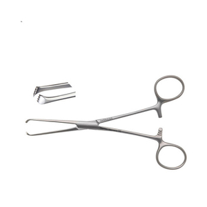 คีมผ่าตัดโค้งสเปนเซอร์เวลล์เครื่องมือผ่าตัดหลอดเลือดแดง - Product Image 4