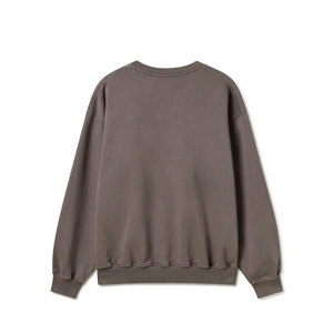 เสื้อสเวตเชิ้ตผ้าฝ้ายเฟรนช์เทอร์รี่คุณภาพสูง 100% สีขาว คอกลม พิมพ์ลาย เสื้อสเวตเชิ้ตผู้ชาย - Product Image 2