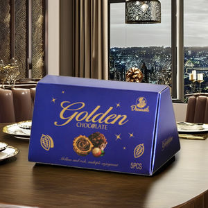 Boîte de chocolat rigide à fermeture magnétique du Vietnam avec finition brillante et logo personnalisé pour emballage cadeau de qualité supérieure - Product Image 5