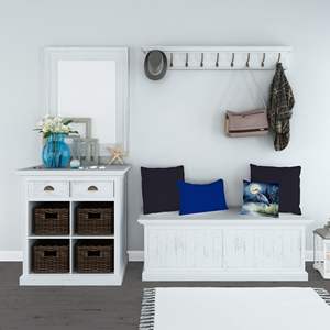 Blue Heron Under Moonlight Machine Washable 14Hx14W Indoor Outdoor Decorative <b>Throw</b> Pillow <b>for</b> <b>Couch</b> Bed & Patio - Product Image 5