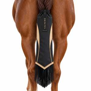 Sac de queue de cheval léger et entièrement réglable de haute qualité avec couleur et logo personnalisables, matériau facile à nettoyer, imperméable - Product Image 3