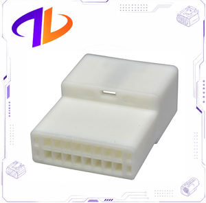 Carcasa de Conector Automotriz Compatible de 16 Pines 7282-5833 para Reparación de Arnés de Cables - Product Image 2