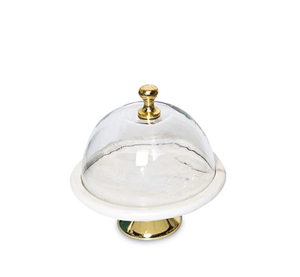 Luxurious <b>Marble</b> Cupcake <b>Stand</b> 2 Tier Restaurant Round Nature <b>Marble</b> Serving Trays Platter White Stone <b>Cake</b> <b>Stand</b> - Product Image 4