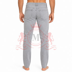 Colección Casual Premium que ofrece pantalones vaqueros duraderos de corte regular, pantalones vaqueros elegantes para viajes y uso informal. - Product Image 3