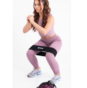 Ensemble de bandes de résistance Xtreme Fabric pour les hanches, antidérapantes, élastiques, avec sac de transport, pour l'entraînement des fessiers - Product Image 2