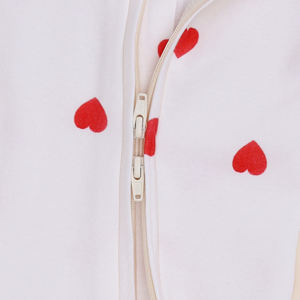 Tiny Love Print High Quality Bamboo Elastane Zip Romper Premium Comfort Ropa de bebé - Product Image 5