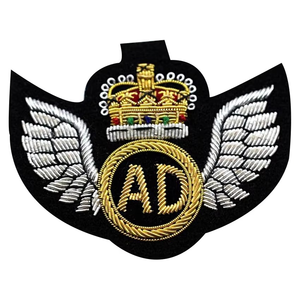 Ventoria Enterprises - Parche de Bullion Cosido Personalizado para Uniformes, Insignia de Gorra ODM, Aplique OEM de Tela No Tejida de PU - ¡Venta Caliente! - Product Image 1