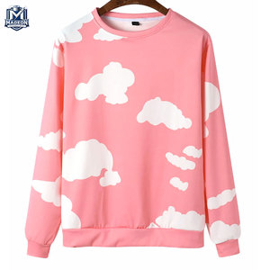 Sweat-shirts en coton mélangé colorés pour hommes, surdimensionnés, épais, pour l'hiver, personnalisables pour adultes. - Product Image 1