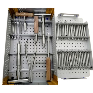Premium Professional 50 PCS Orthopedic Broken Screw Extraction Instrument Set Stainless Steel CE ISO Certified By Tegra - Product Image 1