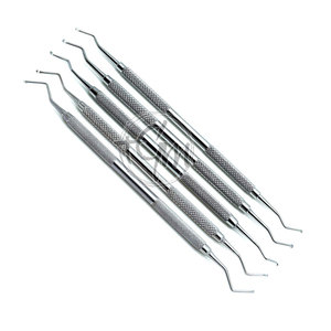 Excavador dental autoclavable de acero inoxidable para la eliminación de caries y limpieza de cavidades - Product Image 2