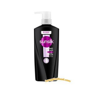 สีดำเงาพร้อมครีมนวดผม Cera-Gloss สำหรับการดูแลเส้นผมประจำวัน ใช้ในบ้าน - Product Image 1