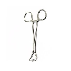 Pinza para toallas MayoMed BALL SOCKET de 13 cm, de acero inoxidable, instrumento manual reutilizable de clase II, con certificación CE ISO - Product Image 2