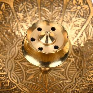 Handcrafted Luxury <b>Bakhoor</b> Incense <b>Burner</b> with Artistic Arabic Touch for High End Home Fragrance Experience - Product Image 3