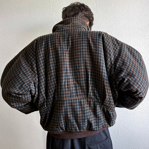 Wholesale Streetwear <b>Flannel</b> Shirt <b>Jacket</b> Long Sleeve Plaid Polyester Lined Breathable - Product Image 5