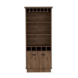 Bar Taholah brun foncé Cabinet pour le salon - Product Image 2