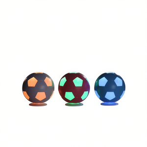 Futboll Soccer <b>Ball</b> Humidifier With <b>Led</b> Light Color Changing For Room Decor - Product Image 2