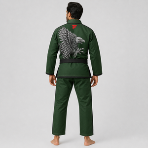 Uniforme de jiu-jitsu haute performance conçu pour un confort léger, une flexibilité et une durabilité durables pendant la compétition - Product Image 2
