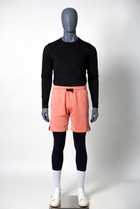 Pantalones Cortos Deportivos para Hombre Awrah Cover, con Logotipo Personalizado, Secado Rápido, para Verano, Fabricante de Ropa Deportiva OEM y ODM - Product Image 2