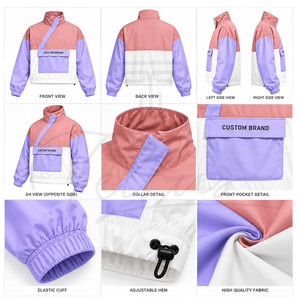 New Fashion Slim Fit <b>Windbreaker</b> Jacket For Ladies Top Trending Style <b>Women</b> <b>Windbreaker</b> Jackets With Long Sleeve - Product Image 6