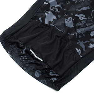La mejor calidad, diseño personalizado, conjunto de pantalones cortos de ciclismo para adultos, buena venta de ropa deportiva de poliéster, ropa de ciclismo de diferentes estilos - Product Image 5