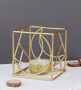 Traditional Metal Tealight <b>Candle</b> Stand Decorative Votive Holder for Home <b>Prayer</b> Table Wedding Festival Event Celebration - Product Image 5