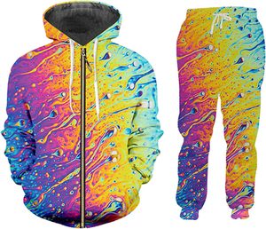 Ensemble de survêtement pour homme réversible, écologique, décontracté, d'hiver, haute performance |   Vêtements de sport actifs respirants 100% coton - Product Image 3