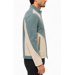 Premium <b>Suede</b> <b>Leather</b> <b>Jacket</b> With Refined Modern Style Soft Texture Comfortable Fit For Men Fashion Retail And Clothing Brands - Product Image 6