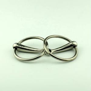 Bocados de Acero Inoxidable de Alta Calidad Más Vendidos, Bocados Duraderos para Caballos con Anillo Grande en la Boca, Diseñados para Montar a Caballo - Product Image 2