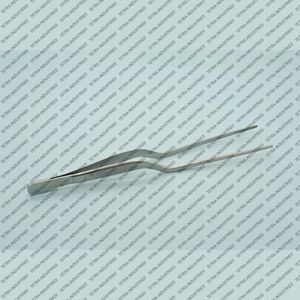 OR Grade Jansen Bayonet Nasal Dressing Forceps 6.5 Inch Serrated Stainless Steel ENT Nasal Sinus Surgery Surgical Instrument CE - Product Image 3