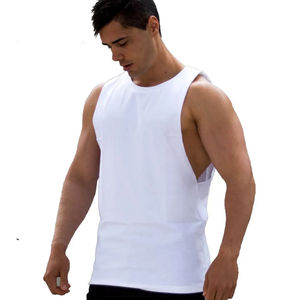Débardeurs de sport à séchage rapide pour hommes, t-shirts de musculation sans manches pour la gym et le fitness - Product Image 1