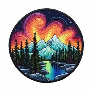 Fashion Customizable Printed Patches High Resolution Design Lightweight Vibrant Colors-for Jackets Shirts <b>Bags</b> <b>Hats</b>-Cheap Price - Product Image 2