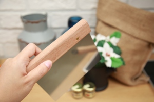 Professional Stainless Steel Dough <b>Scraper</b> Ergonomic Wood Handle 15cm Bench <b>Knife</b> for Bakery Pastry Pizza Kitchen Accessories - Product Image 5