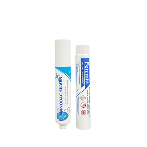 หลอดบีบลิปบาล์มพลาสติก PE สีชมพูไล่เฉด พร้อมดีไซน์พิมพ์ออฟเซ็ต สำหรับผลิตภัณฑ์ดูแลผู้หญิง - Product Image 6
