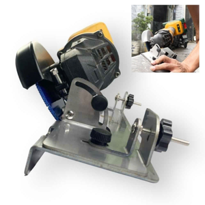เครื่องตัดกระเบื้องสแตนเลส ปรับมุมงอได้ง่าย เครื่องตัดกระเบื้องอุตสาหกรรม DIY เครื่องมือตัดมุมกระเบื้องแบบมือถือ - Product Image 5