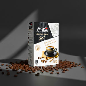 Vente directe du fabricant, meilleur prix, café noir instantané de qualité supérieure, 16 grammes, goût amer, emballage en boîte, vente en gros OEM, Vietnam - Product Image 6