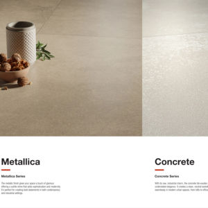 Azulejos de porcelana mate premium de gran formato, tamaño 600x1200, para pisos y paredes, para uso en interiores modernos de hogares, oficinas y comercios. - Product Image 1