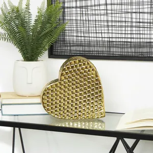 Escultura de Fuente Abstracta Creativa de Aluminio Chapada en Oro, Pieza Decorativa Premium, Decoración Interior de Hotel Boutique, Moderna - Product Image 2