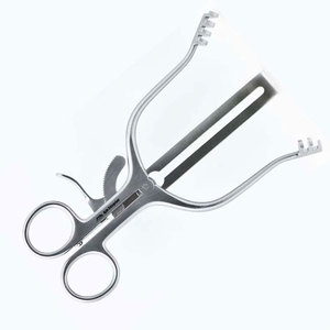 Retractor Carotídeo Henley con Tres Cuchillas Centrales de 6.5 Pulgadas, Retractor Henley de Alta Visibilidad, Precisión Quirúrgica y Clínica - Product Image 6