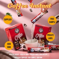 Marque privée OEM-Poudre d'extrait sain Café Arabica biologique 3 en 1-Café lyophilisé-Boisson d'usine du Vietnam