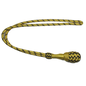 Nœuds de sabre de qualité supérieure en or avec bande bleu clair, sangle décorative longue en nylon durable, fabrication OEM - Product Image 1