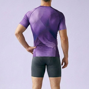 2026 Latest Design <b>Men</b> <b>Compression</b> T <b>Shirts</b> Wholesale Price <b>Men</b> Running Wear <b>Compression</b> T <b>Shirts</b> - Product Image 3